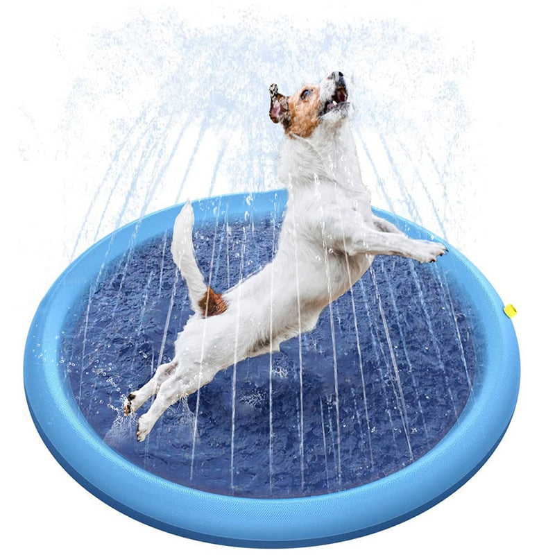 Dog Splash - Verfrissende Hondensproeikussen