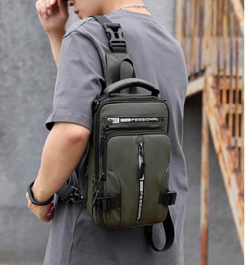 CrossbodyBag - Multifunctionele Crossbody Tassen