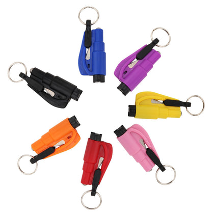 3 in 1 Ruitbreker, Veiligheid Sleutelhanger klasse 4*