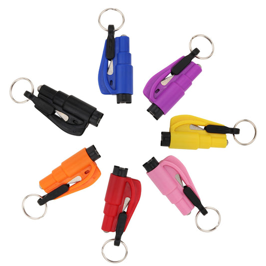 3 in 1 Ruitbreker, Veiligheid Sleutelhanger klasse 4*