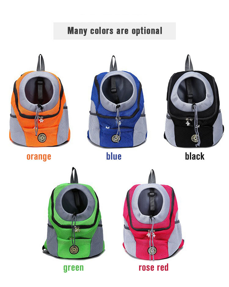 Dogbag Backpack - Ademende Hondendrager