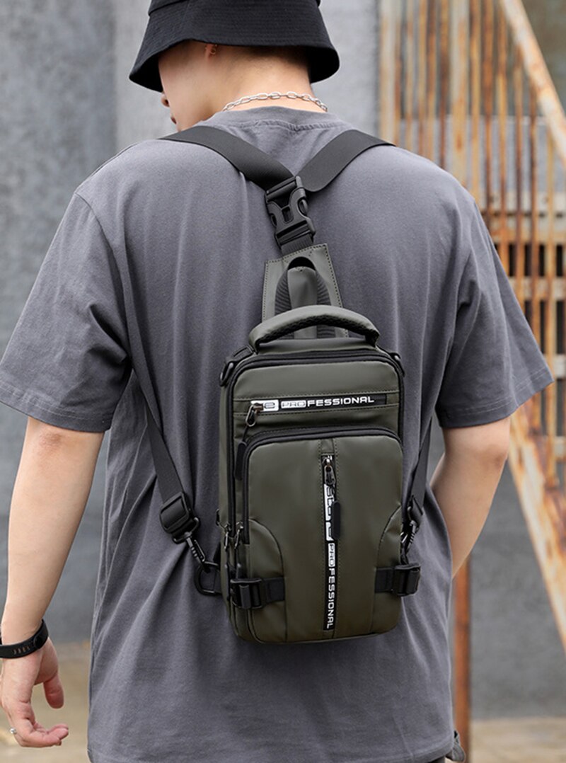 CrossbodyBag - Multifunctionele Crossbody Tassen