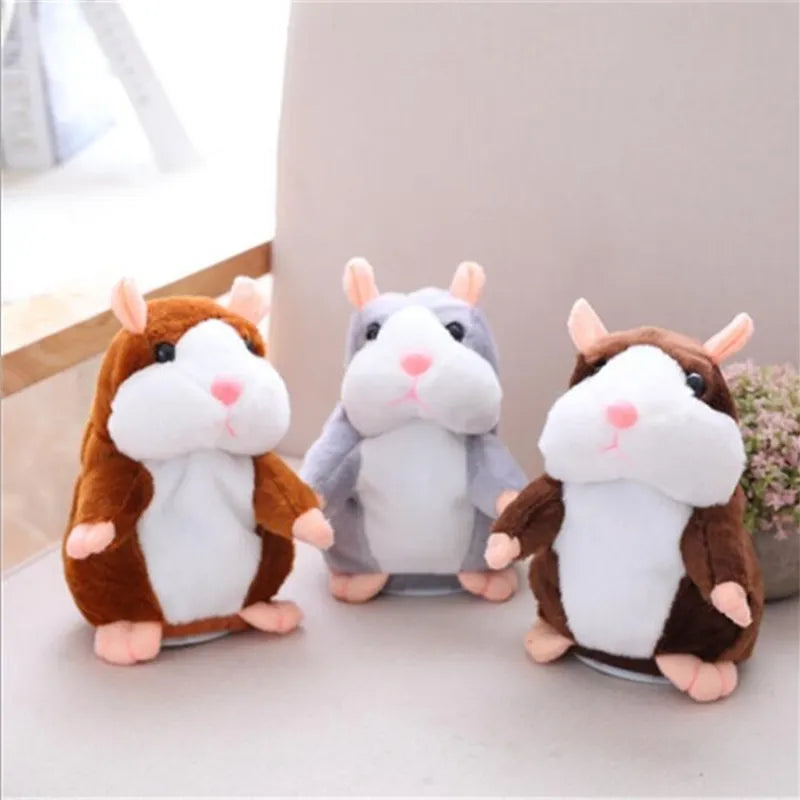 TalkingHamster - Lief Pratende Hamster Pluche Speelgoed
