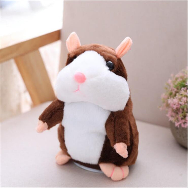 TalkingHamster - Lief Pratende Hamster Pluche Speelgoed