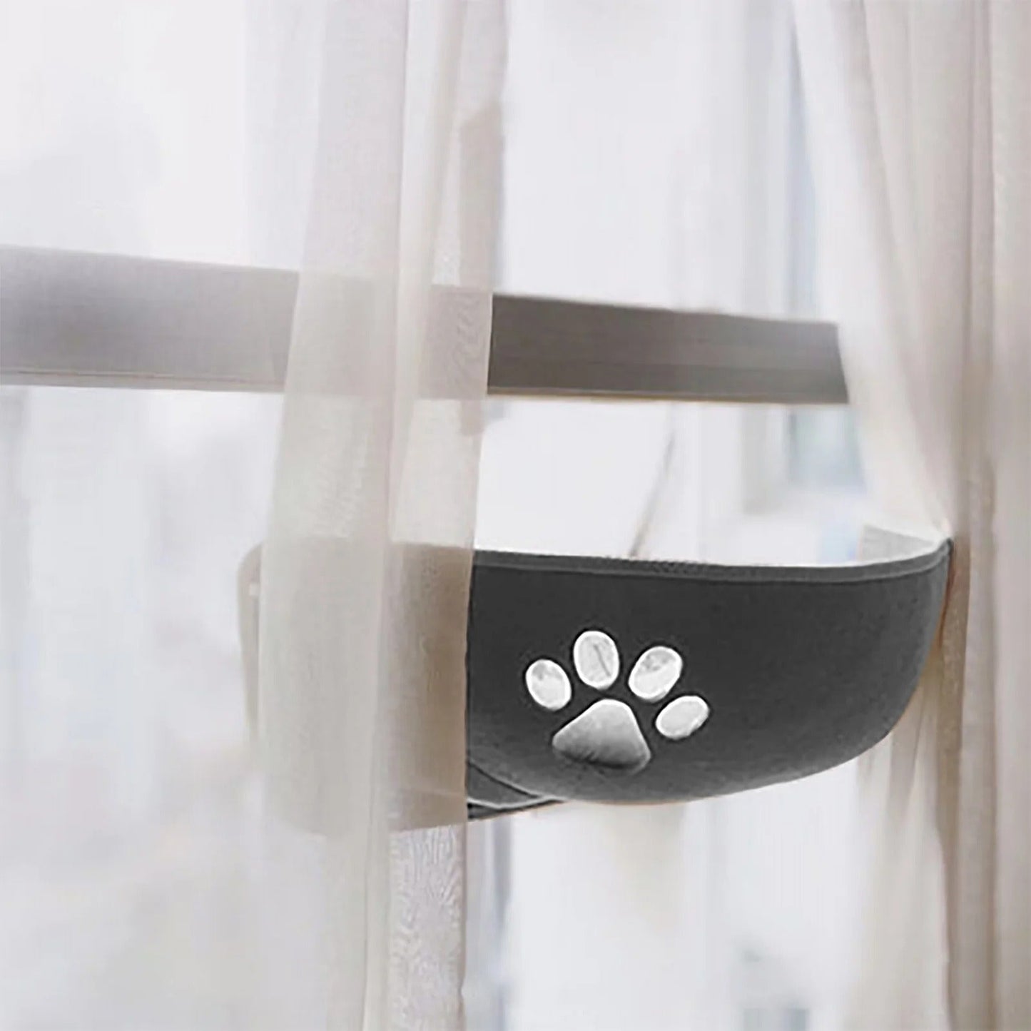 Hangmand, Hangmat aan het raam voor katten