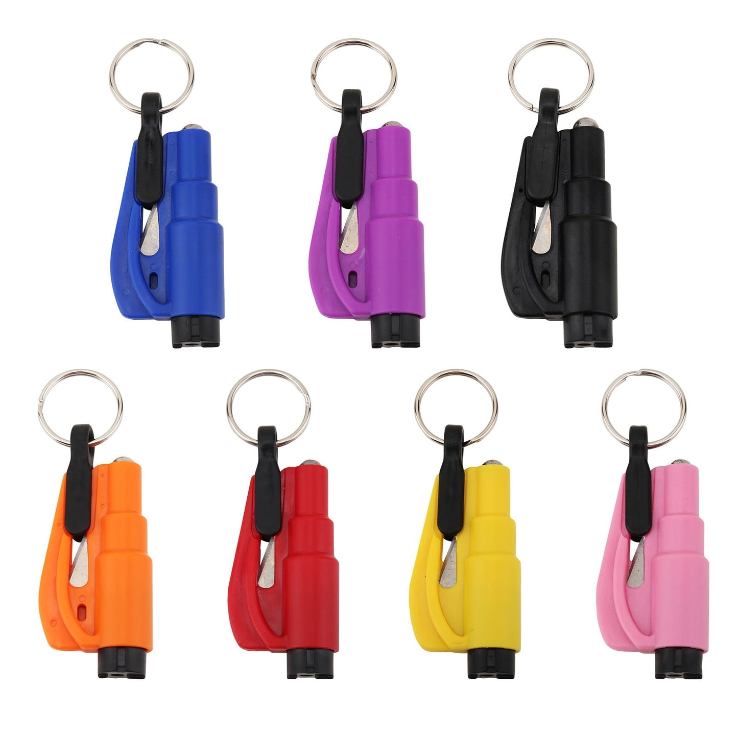 3 in 1 Ruitbreker, Veiligheid Sleutelhanger klasse 4*