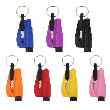 3 in 1 Ruitbreker, Veiligheid Sleutelhanger klasse 4*