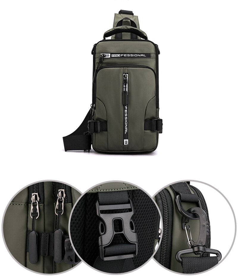 CrossbodyBag - Multifunctionele Crossbody Tassen