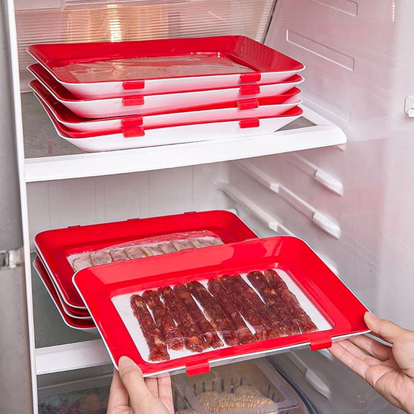 PreservationTray - Creatief Dienblad Voor Voedselbewaring