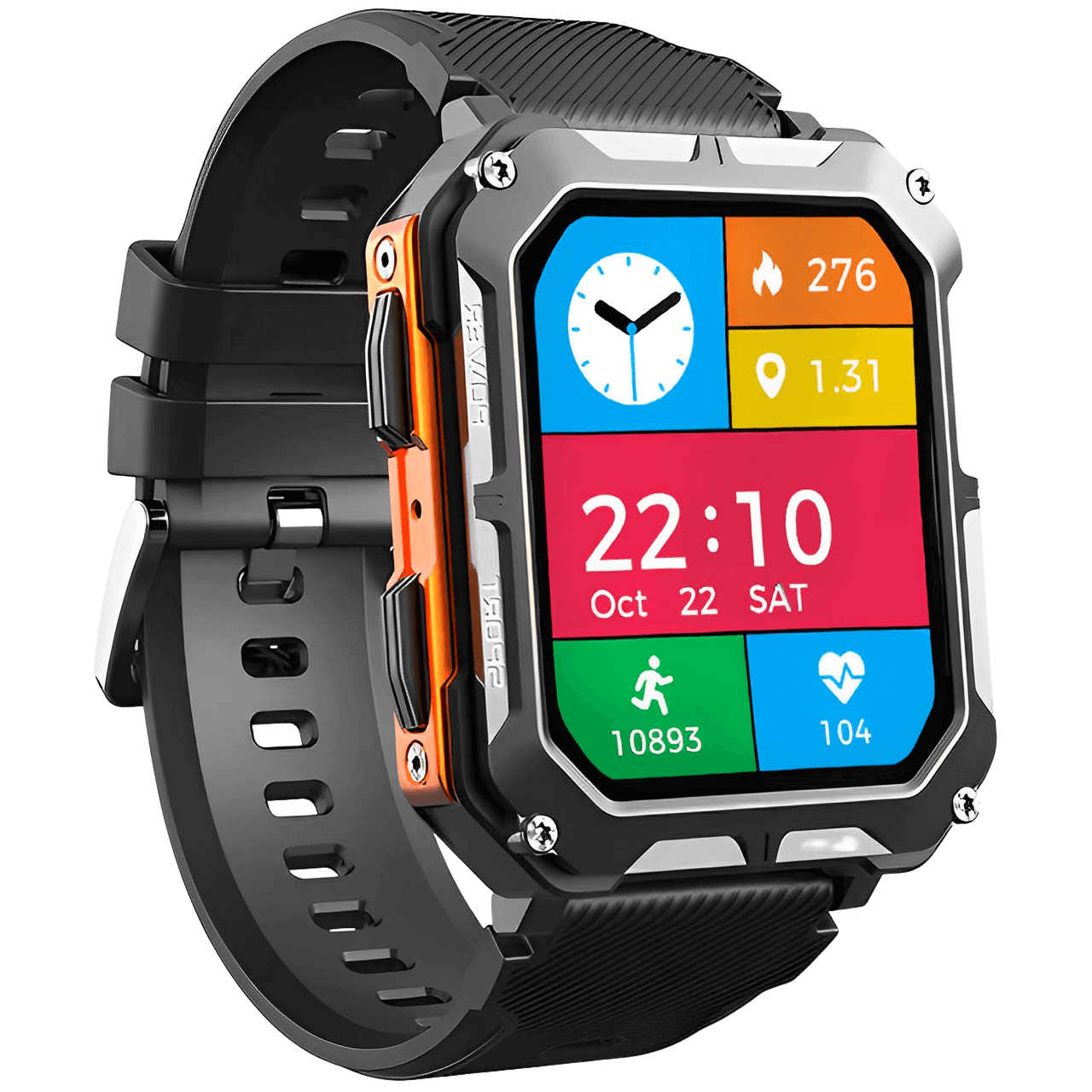 One Watch - Onverwoestbaar Smartwatch Waterbestendig
