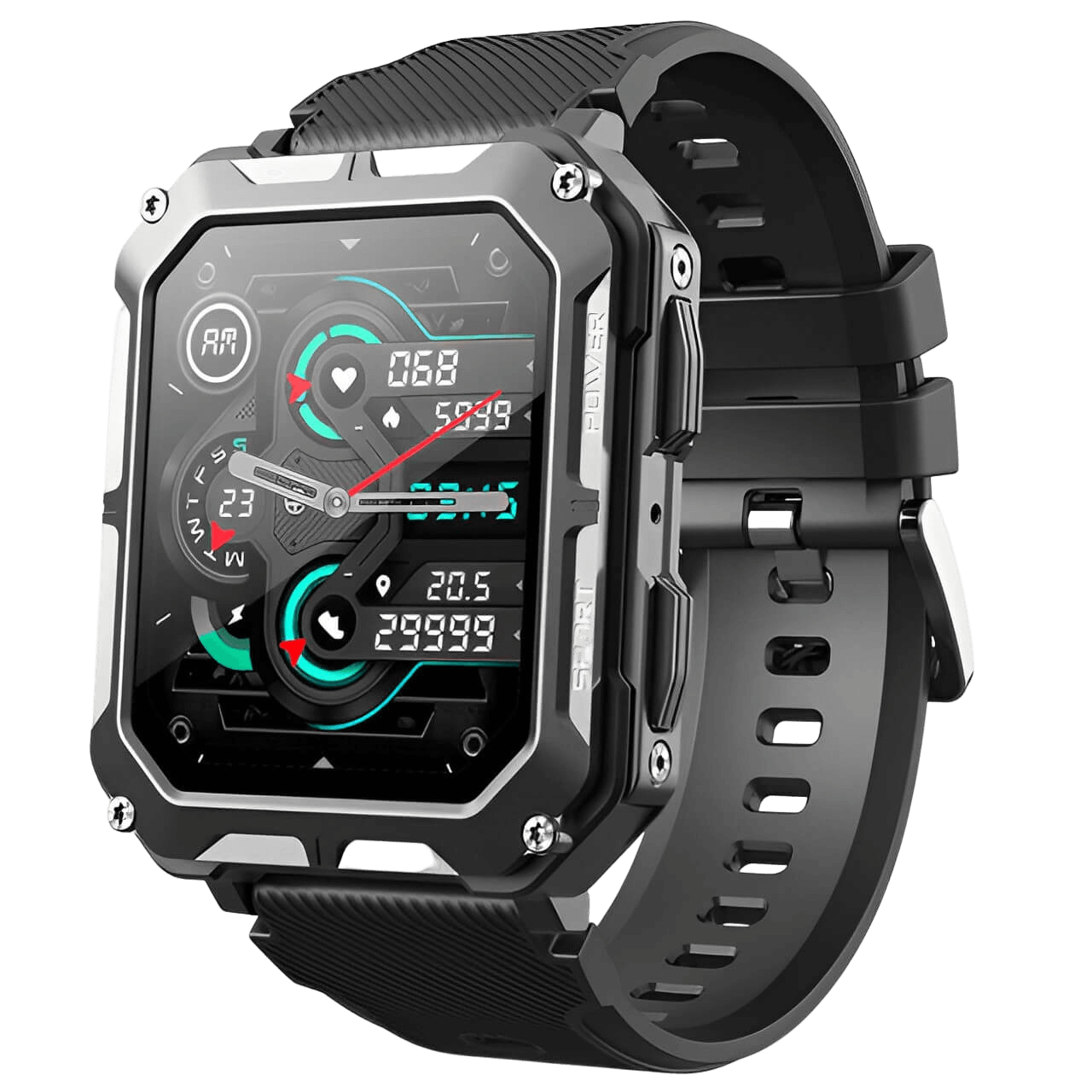 One Watch - Onverwoestbaar Smartwatch Waterbestendig