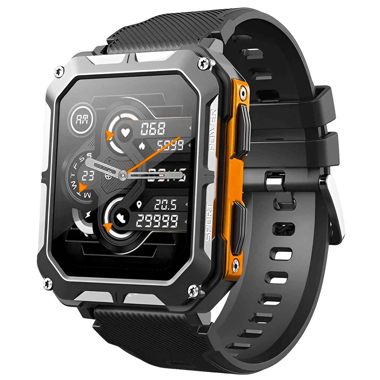 One Watch - Onverwoestbaar Smartwatch Waterbestendig