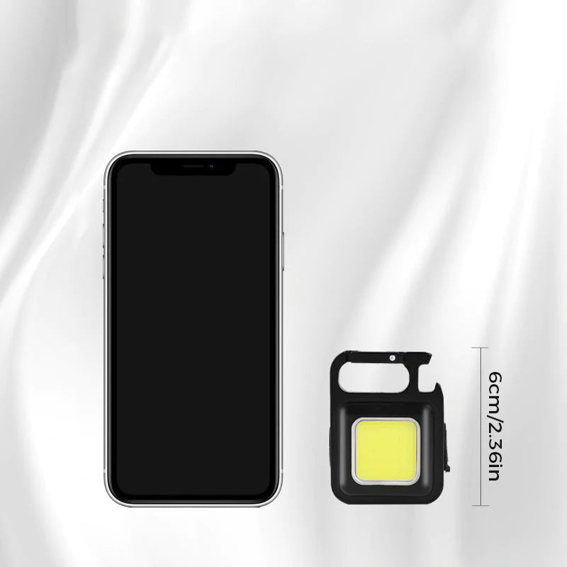 SMART Led sleutelhanger noodverlichting | (Tijdelijk 1+1 GRATIS)