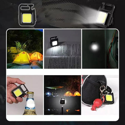 SMART Led sleutelhanger noodverlichting | (Tijdelijk 1+1 GRATIS)