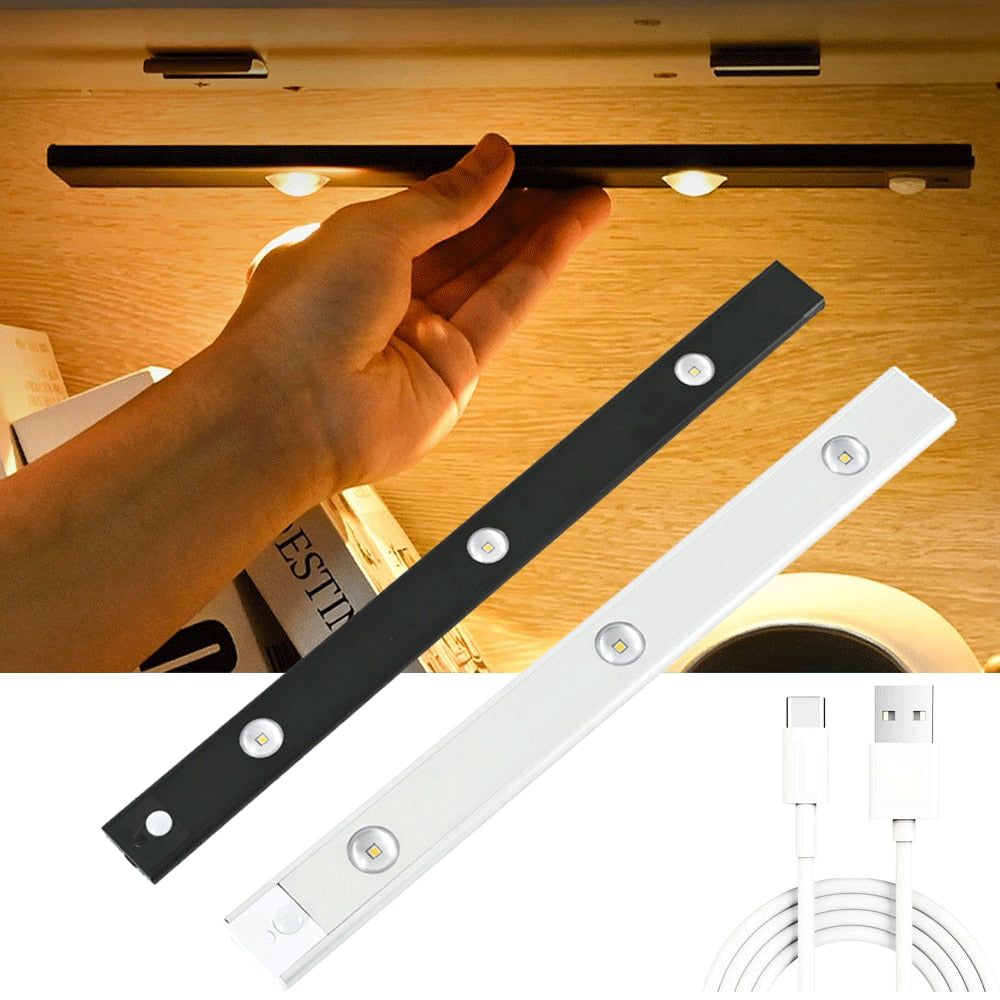 LED OVERNACHT Sensor Lichten