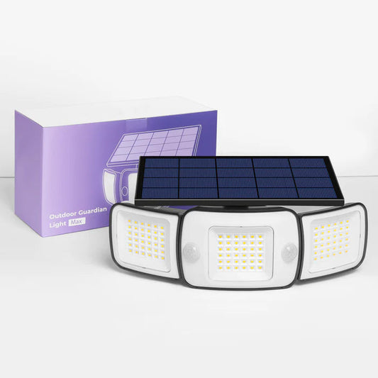 LedNousa Guardian | Zonne-Energie LED Licht | Waterdicht