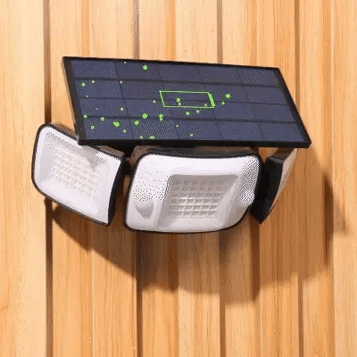 LedNousa Guardian | Zonne-Energie LED Licht | Waterdicht