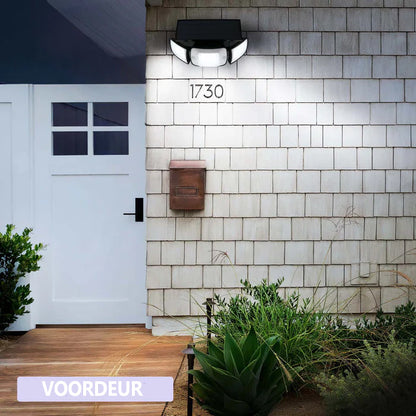 LedNousa Guardian | Zonne-Energie LED Licht | Waterdicht