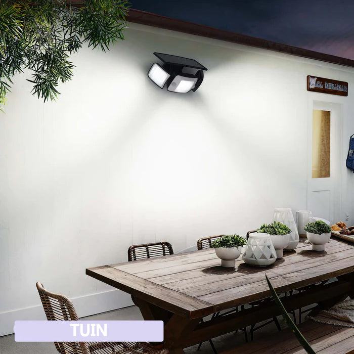 LedNousa Guardian | Zonne-Energie LED Licht | Waterdicht