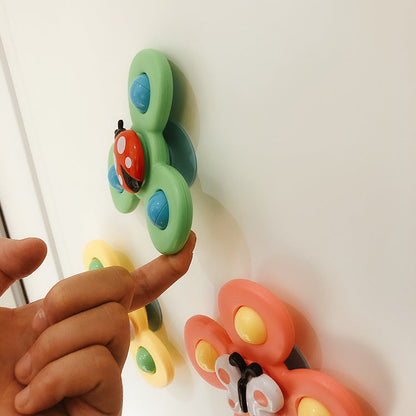 SpinnerToy –  Zacht Zuigend Sensorisch Friemelspeelgoed
