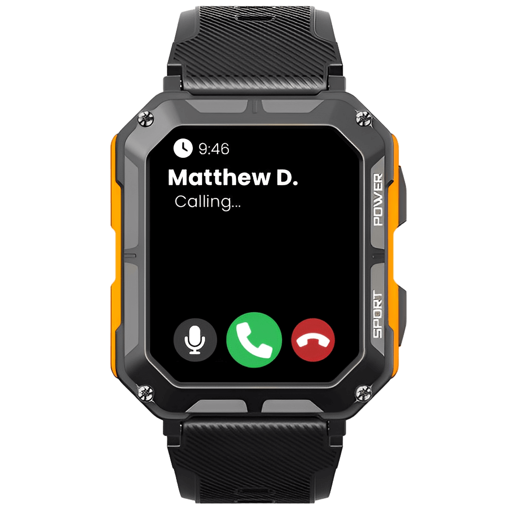 One Watch - Onverwoestbaar Smartwatch Waterbestendig