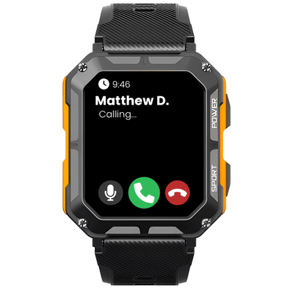 One Watch - Onverwoestbaar Smartwatch Waterbestendig