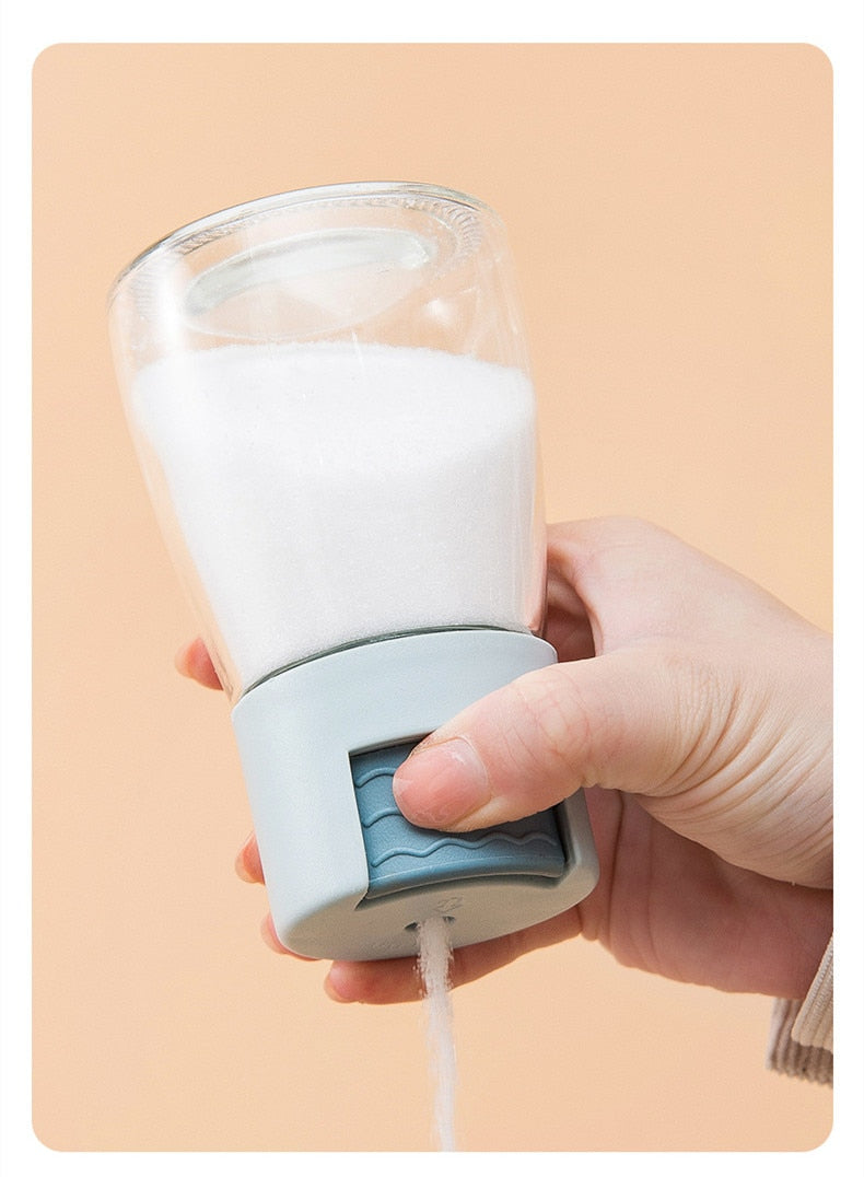SaltShakers - Precies Kwantitatief Duwtype Kruidenschudder