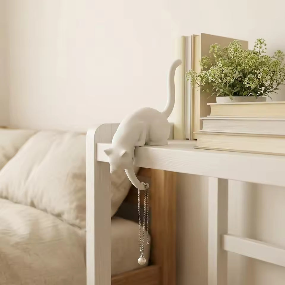 FelineHooks™ | Decoratieve 3D Kattenhaak