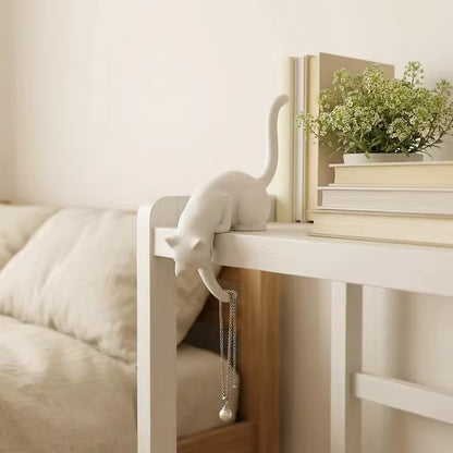 FelineHooks™ | Decoratieve 3D Kattenhaak