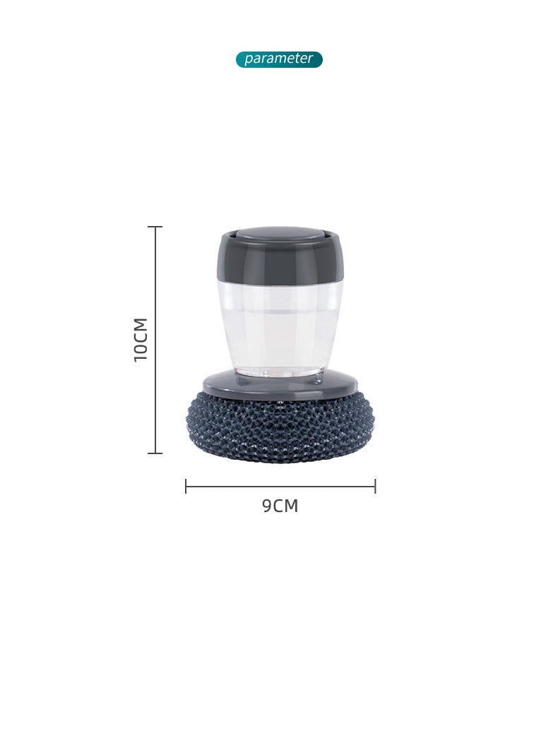 PalmBrush - Zeepdispenser Palmborstel