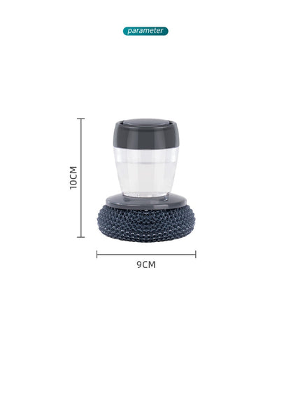 PalmBrush - Zeepdispenser Palmborstel