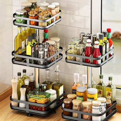 RotatingRack - 360° Draaibaar Multifunctioneel Opbergrek