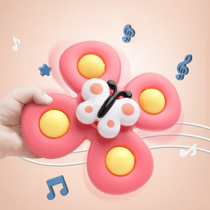SpinnerToy –  Zacht Zuigend Sensorisch Friemelspeelgoed