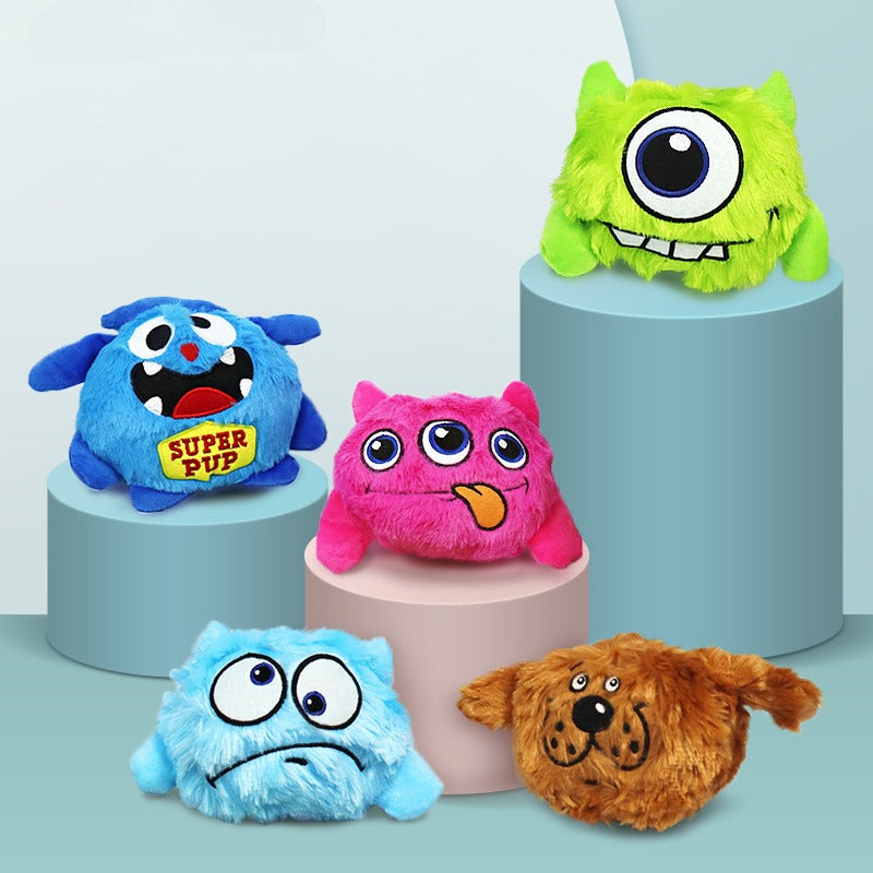 Dogtoy MonsterBall - Monster Hond Actief Bal Speelgoed