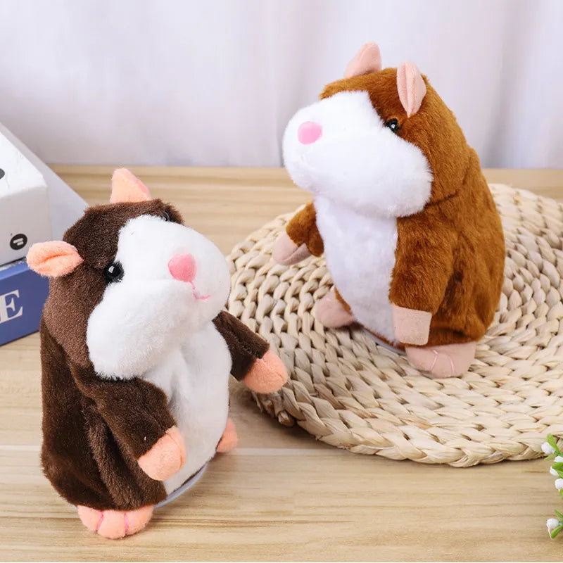TalkingHamster - Lief Pratende Hamster Pluche Speelgoed