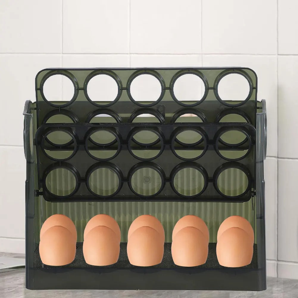 EggBox - Drie Lagen Self Rebound Eier Bewaardoos