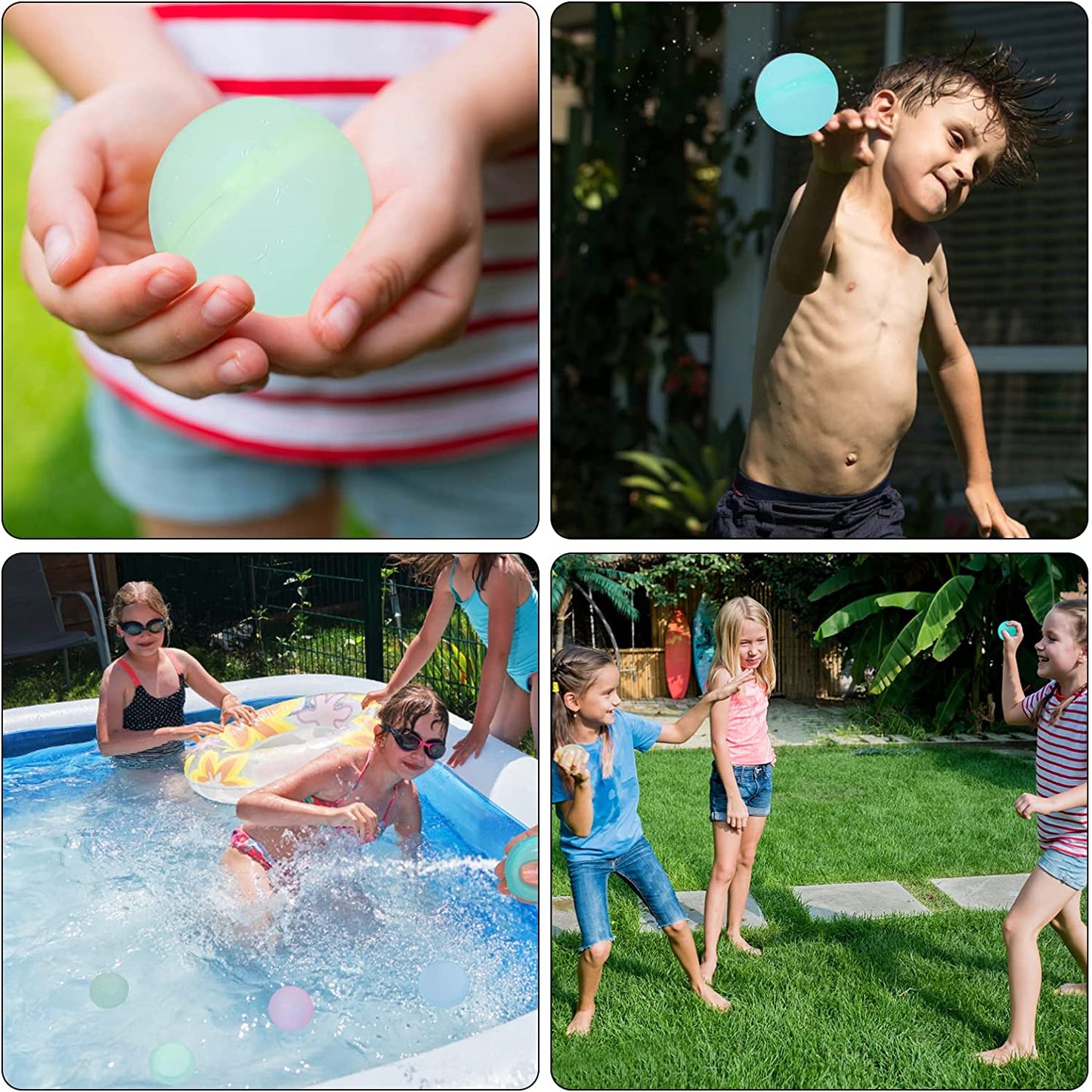 SplashFun™ - Herbruikbare Waterballonnen