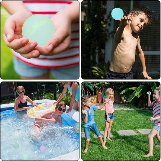 SplashFun™ - Herbruikbare Waterballonnen