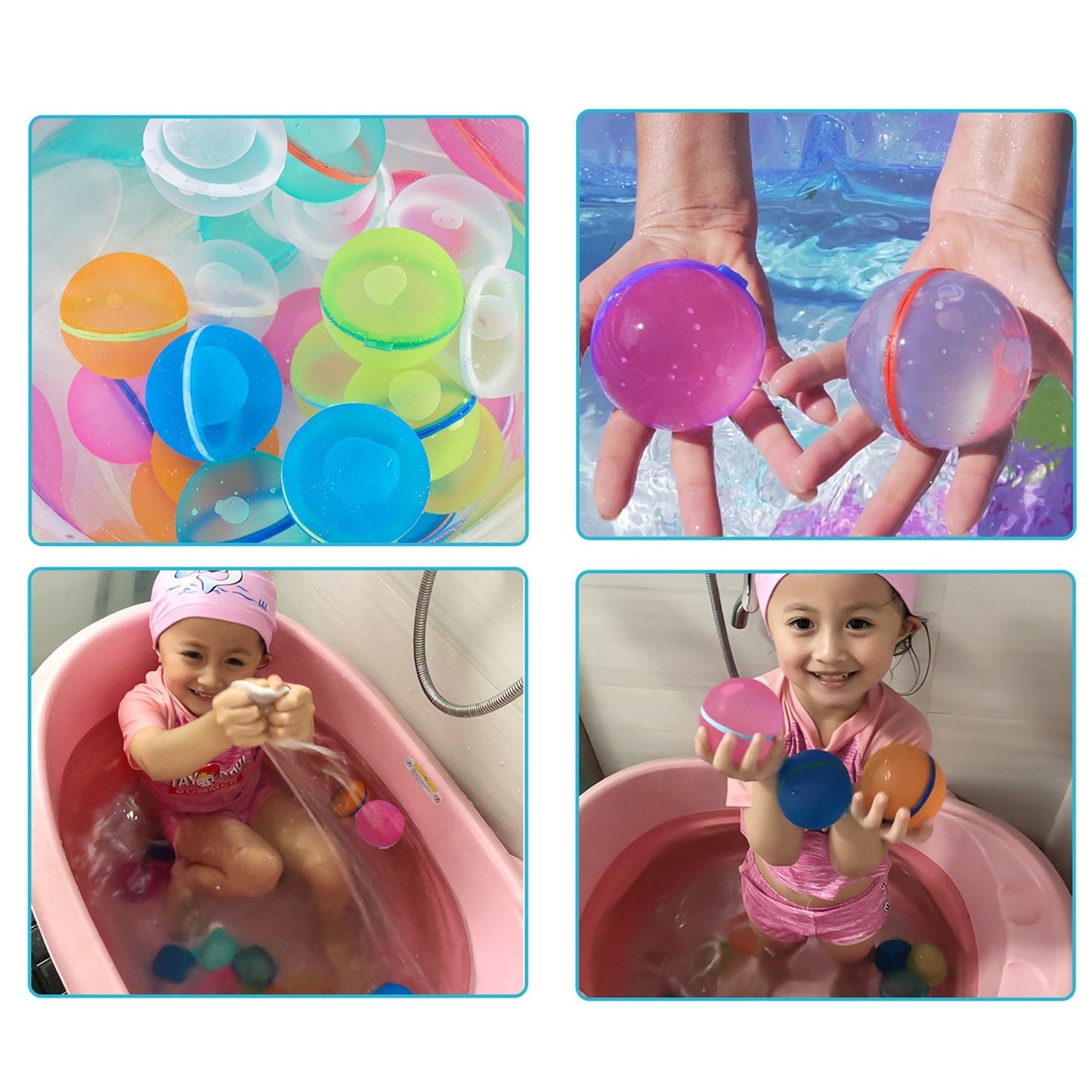 SplashFun™ - Herbruikbare Waterballonnen