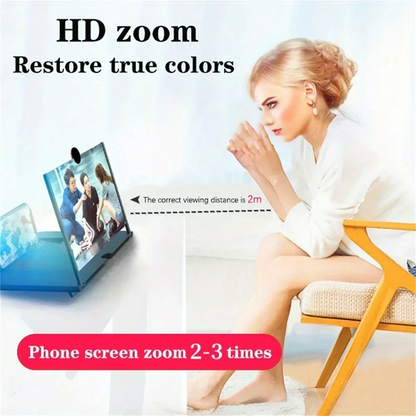 Bigscreen 1+1 GRATIS - Draagbare Full-HD Schermvergroter