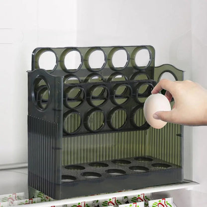 EggBox - Drie Lagen Self Rebound Eier Bewaardoos