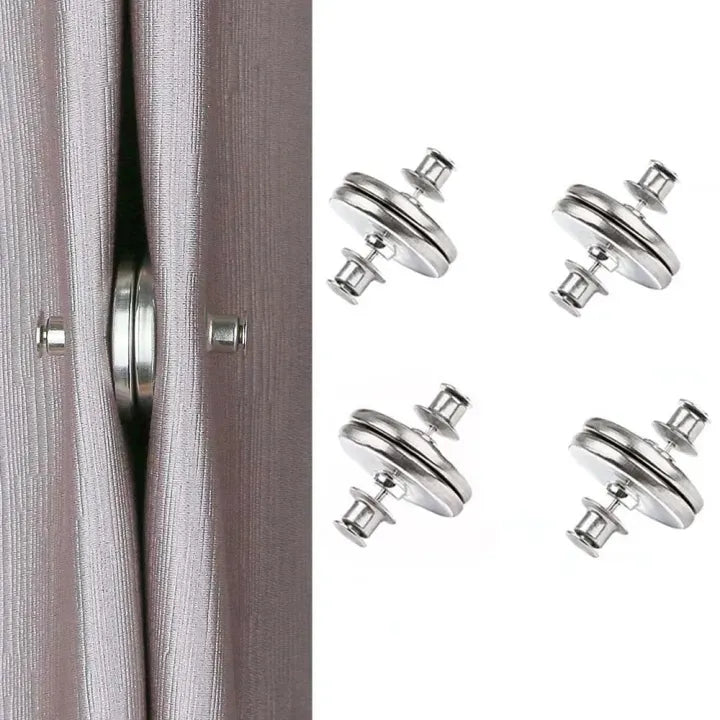 Curtain - Magnetische Gordijnclip
