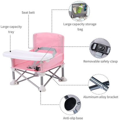 Booster Seat- Draagbare Kinderstoel