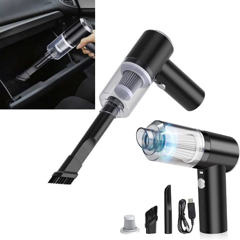 CleanWave™ vacuum  I Multifunctionele Draadloze Stofzuiger