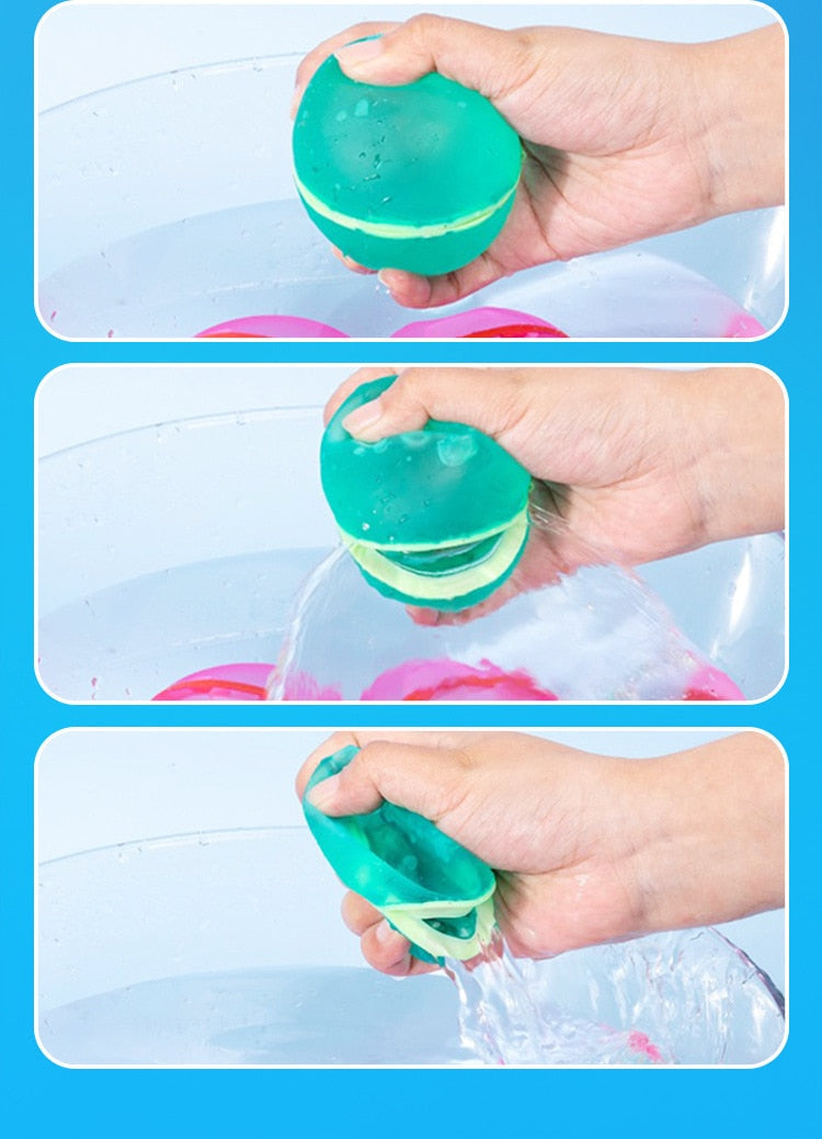SplashFun™ - Herbruikbare Waterballonnen