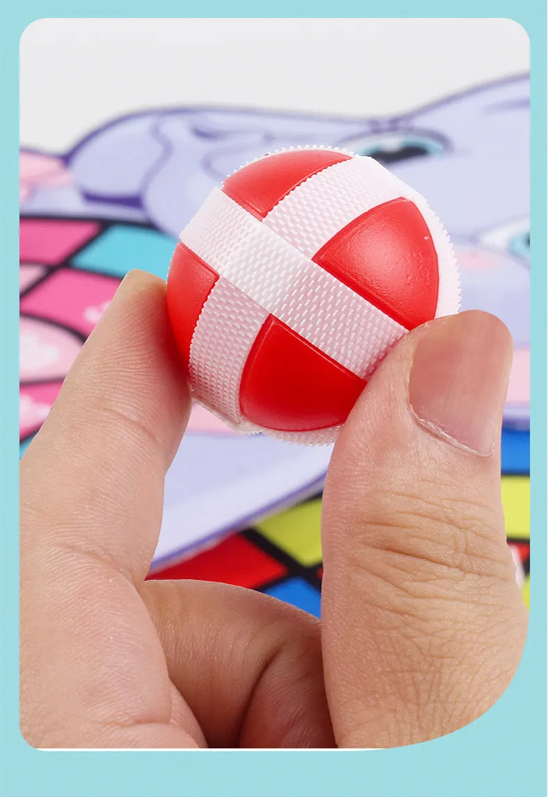 Cartoon Dart Bord Spel