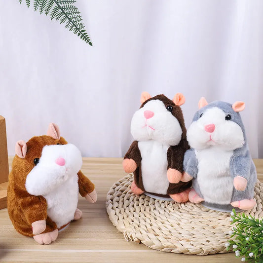 TalkingHamster - Lief Pratende Hamster Pluche Speelgoed