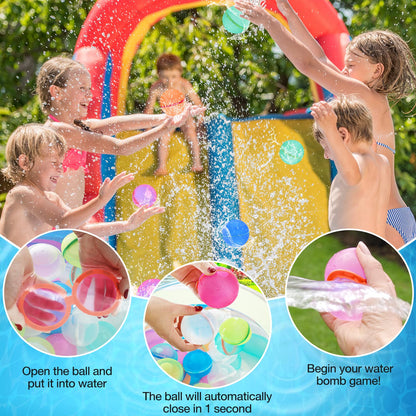 SplashFun™ - Herbruikbare Waterballonnen