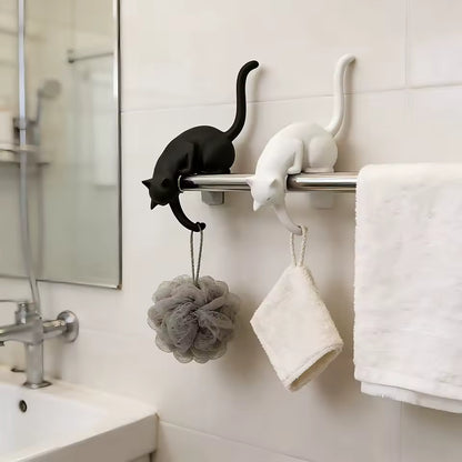 FelineHooks™ | Decoratieve 3D Kattenhaak