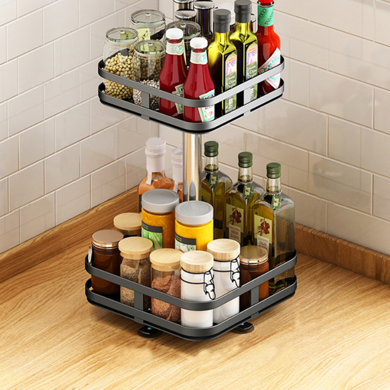 RotatingRack - 360° Draaibaar Multifunctioneel Opbergrek